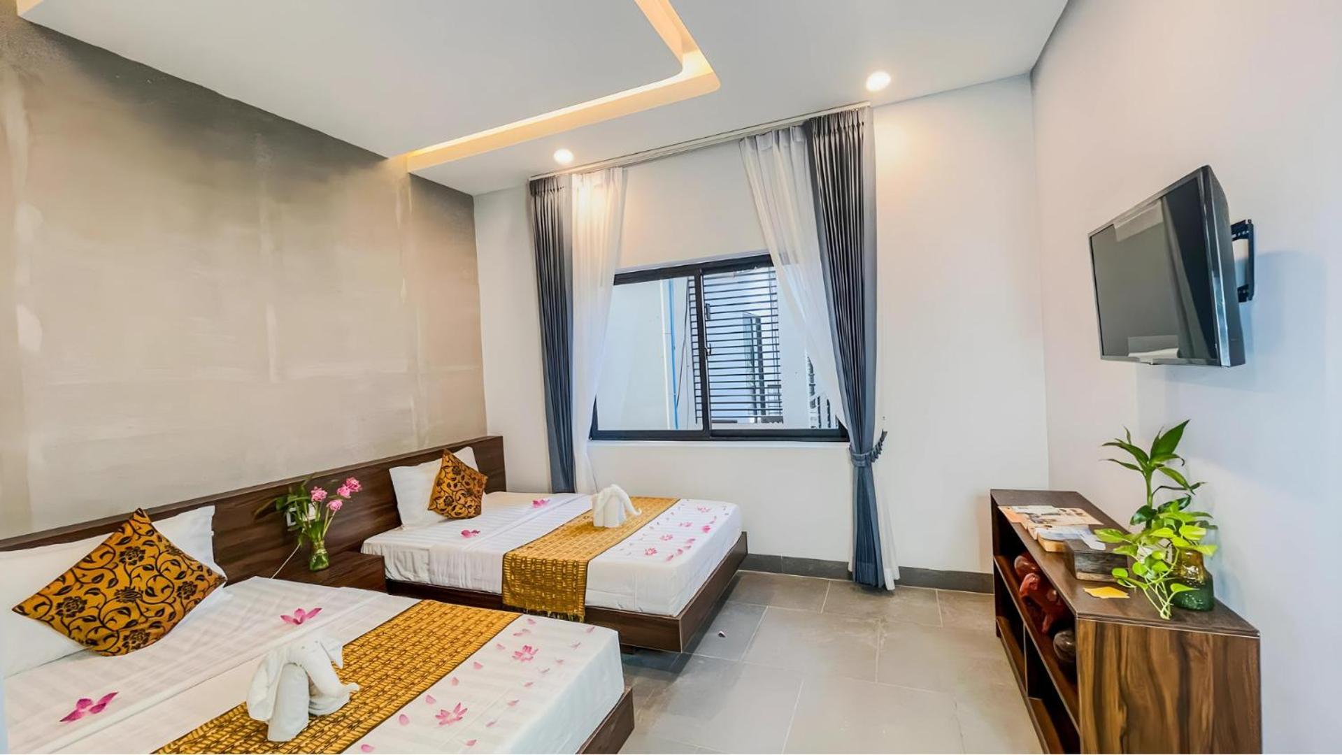 The Luxury 4* Siem Reap