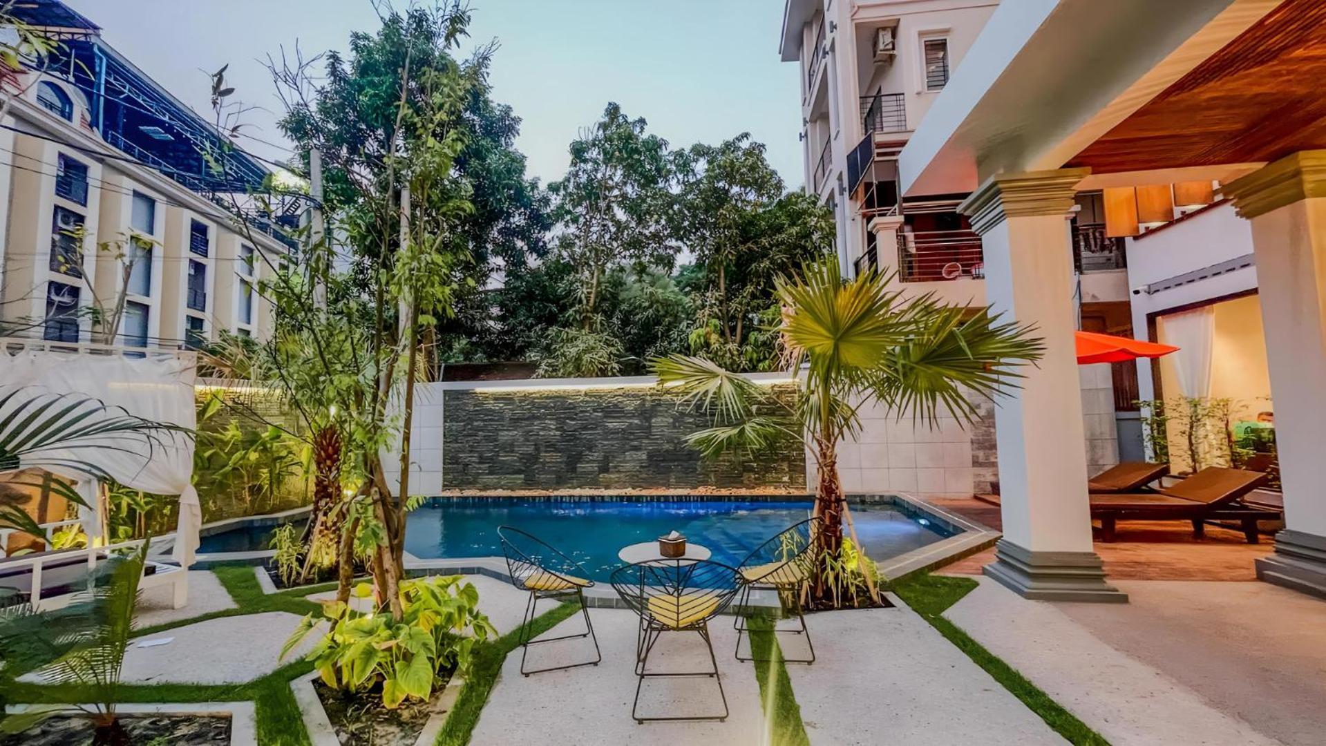 Hotel The Luxury Siem Reap