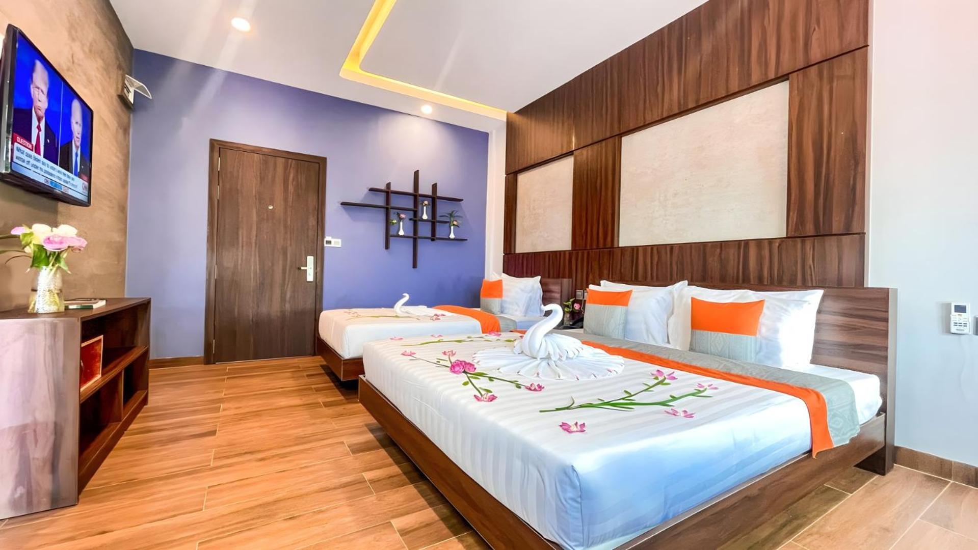 The Luxury Hotel