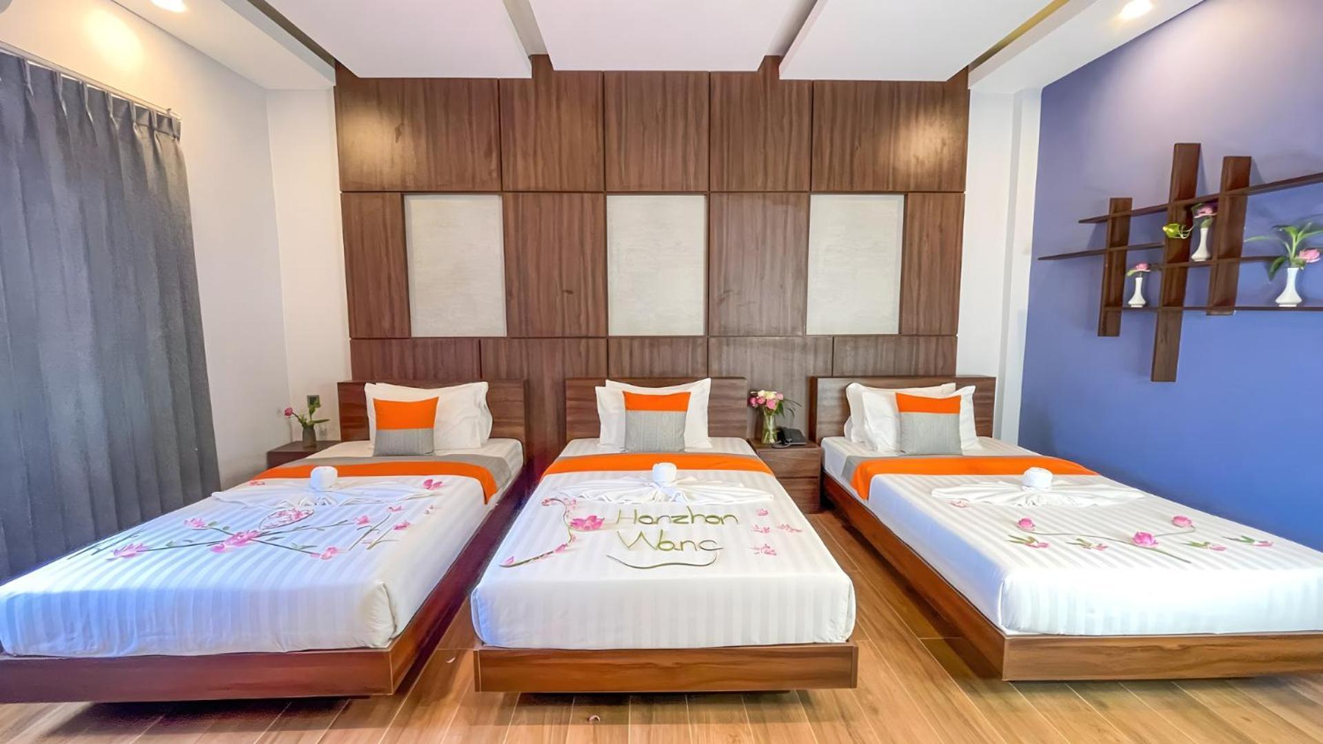 The Luxury 4* Siem Reap