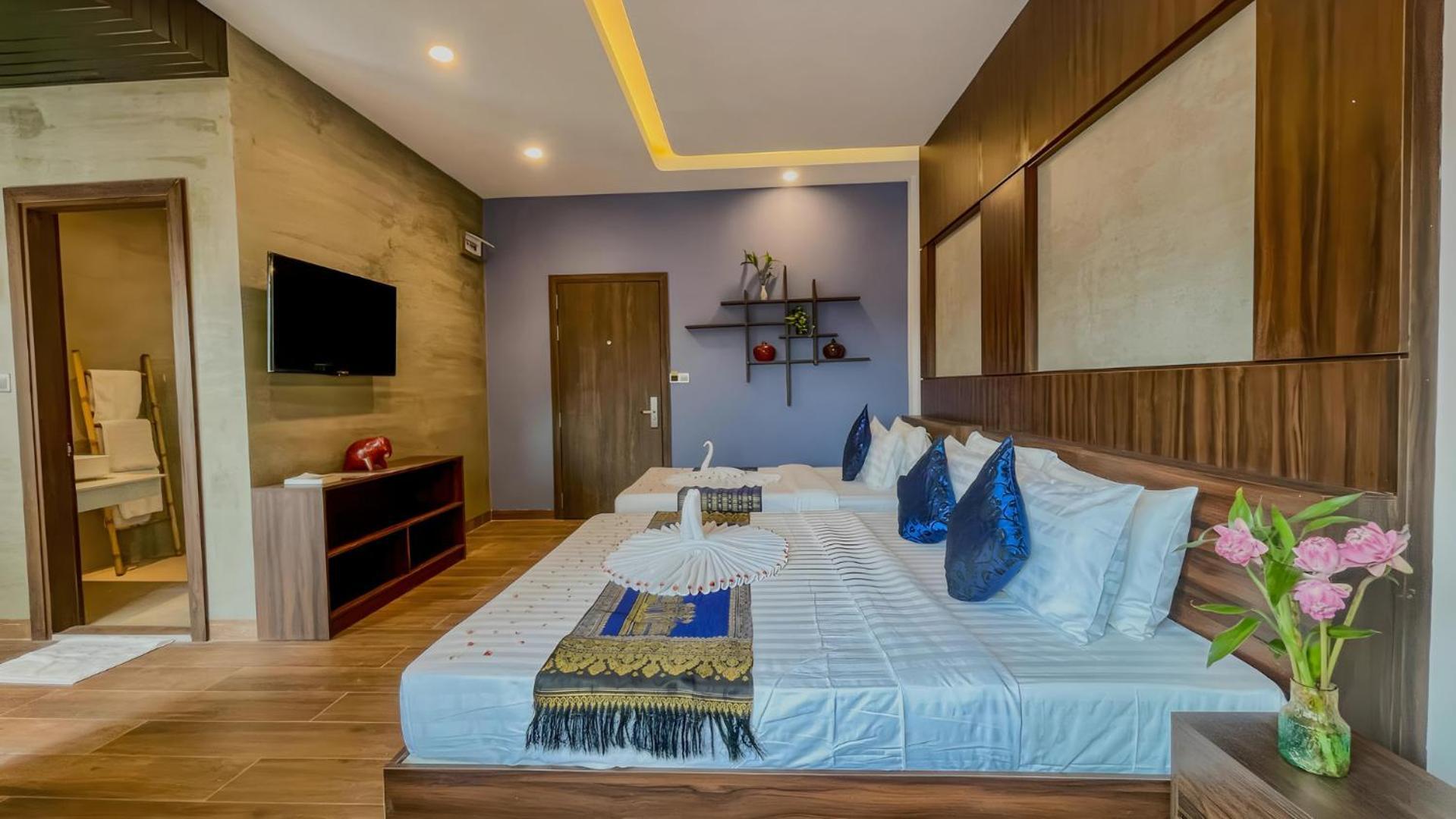 The Luxury 4* Siem Reap