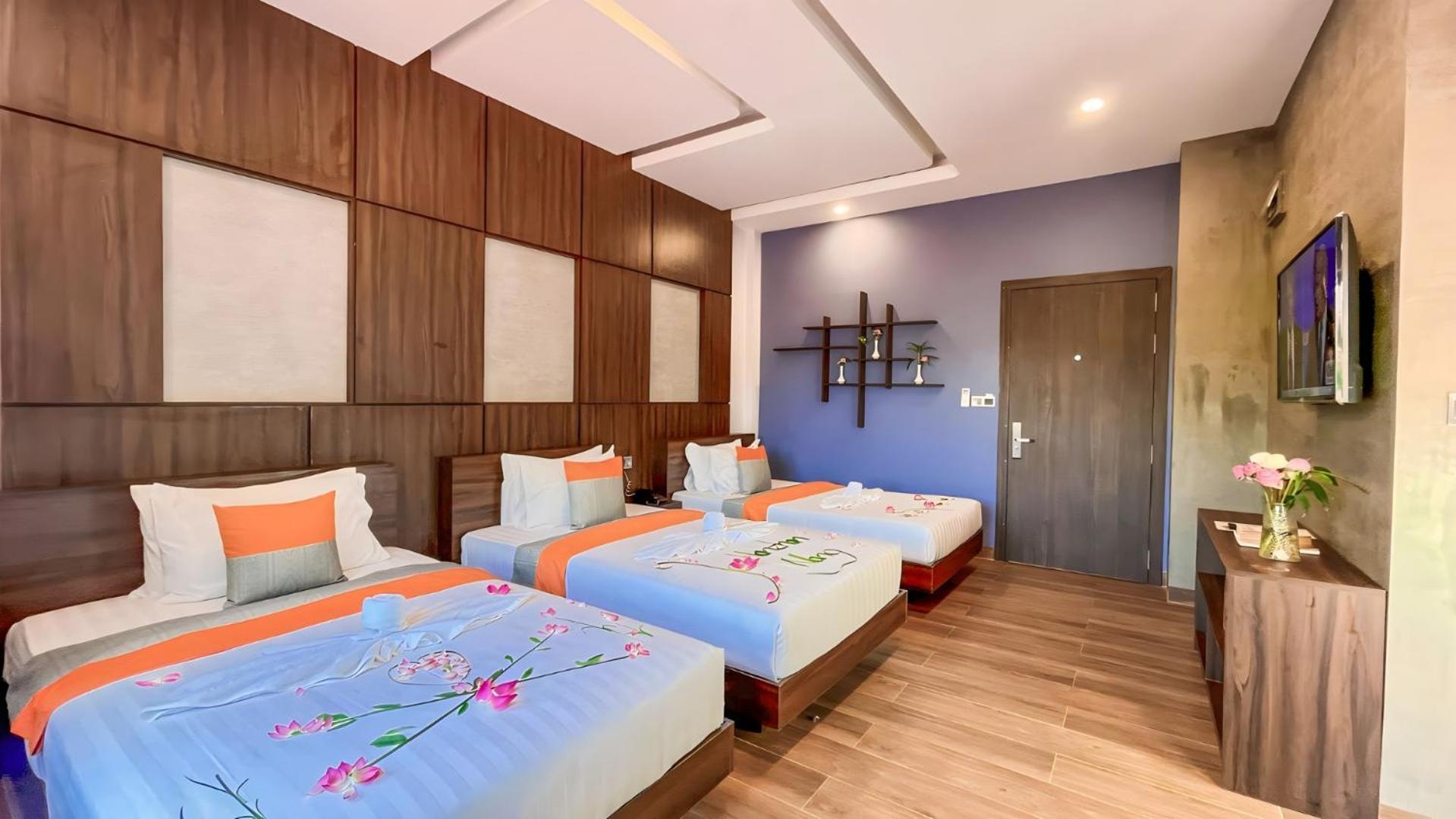 The Luxury Hotel